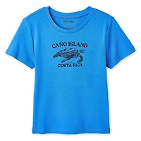 T-shirt coupe bébé No Boundaries pour femmes