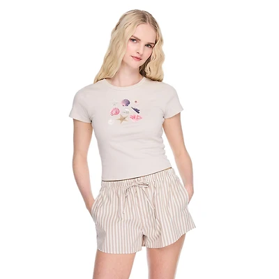 No Boundaries Women's Baby T-Shirt