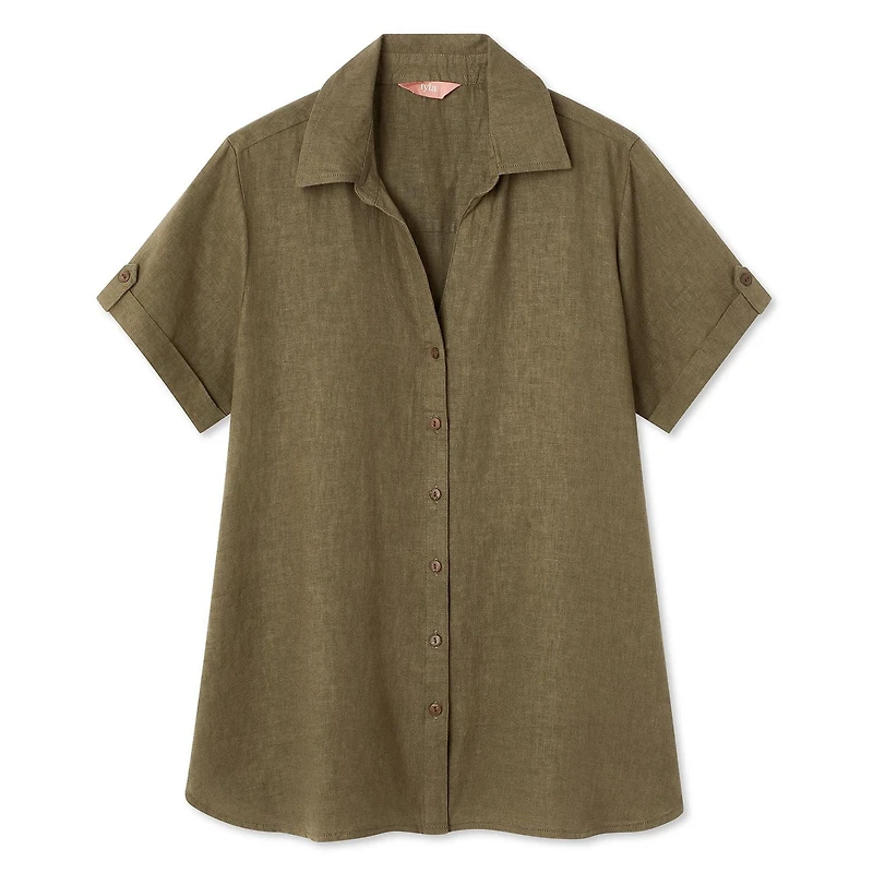 Iyla Women's Linen Shirt