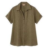 Iyla Women's Linen Shirt