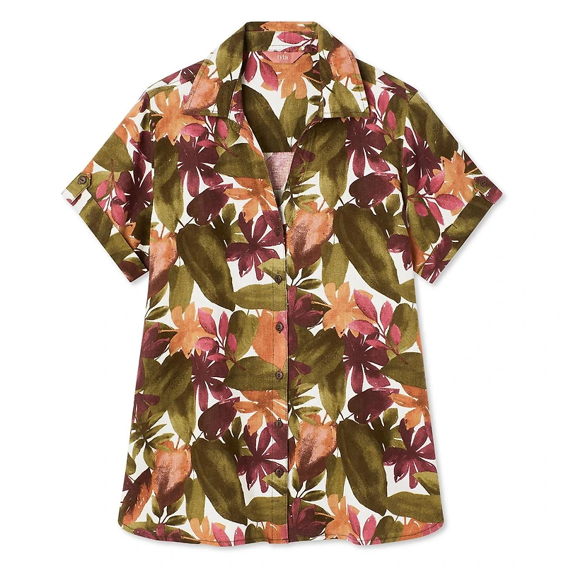 Iyla Women's Linen Shirt