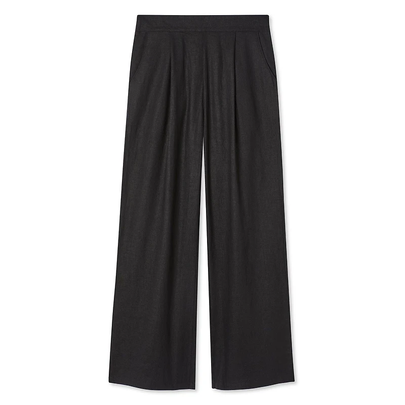 Pantalon à jambe large Iyla pour femmes