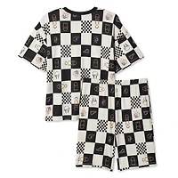 George Boys' Two Piece Pajama Set