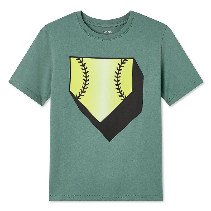 T-shirt à imprimé graphique George pour garçons