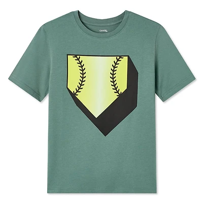 T-shirt à imprimé graphique George pour garçons