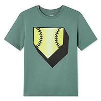 T-shirt à imprimé graphique George pour garçons