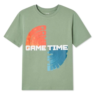 T-shirt à imprimé graphique George pour garçons