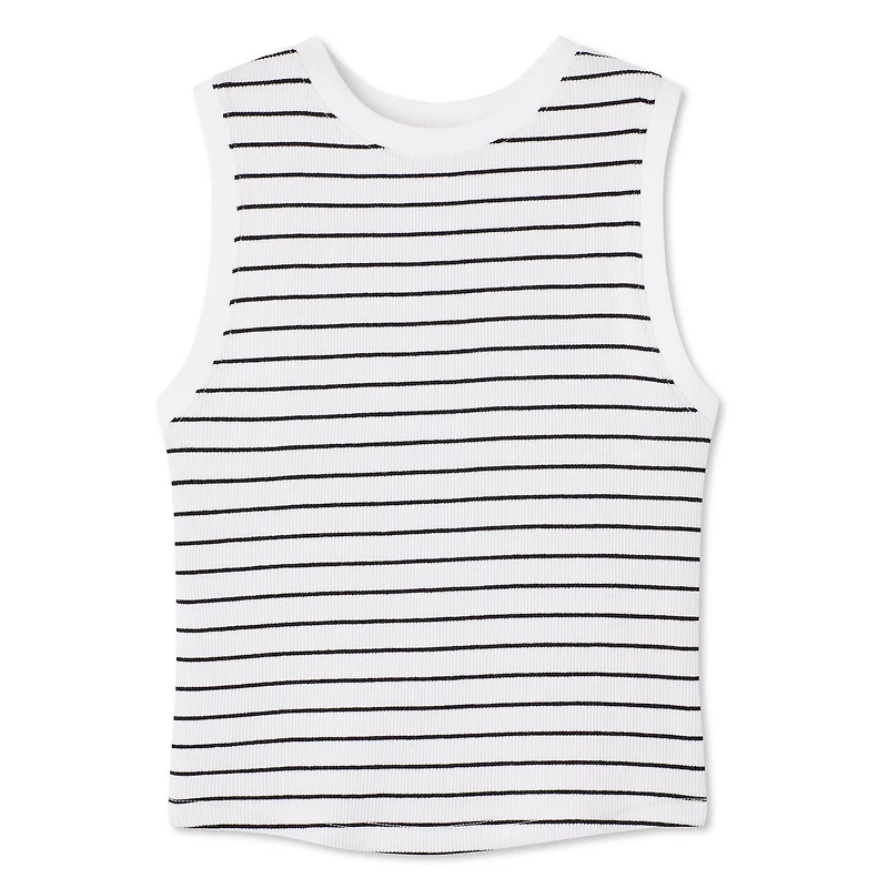 No Boundaries Women's Rib Tank