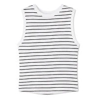 No Boundaries Women's Rib Tank