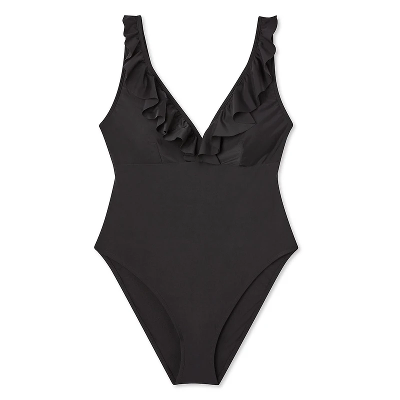 George Plus Women's Ruffle Swimsuit