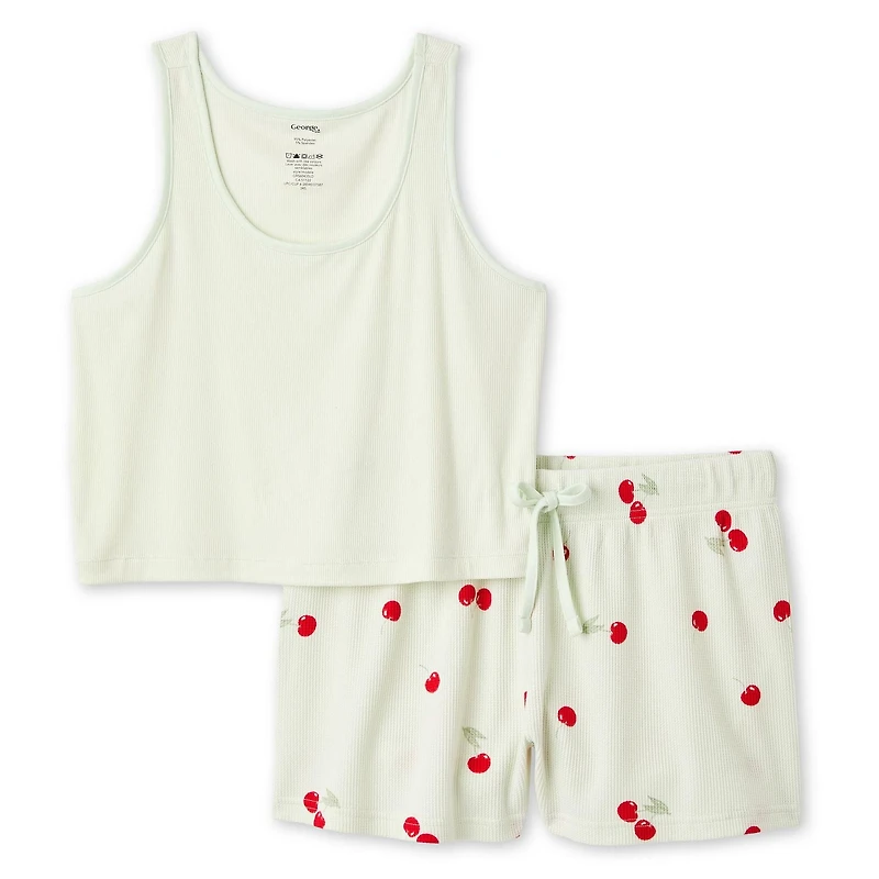 George Women's Two Piece Pajama Set