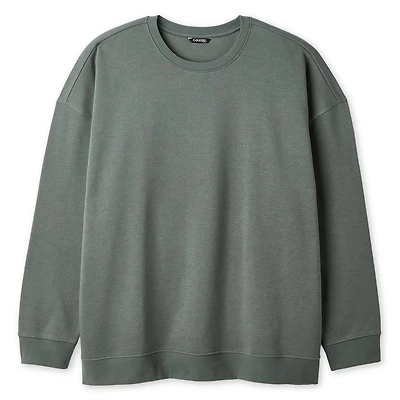 George Big Men's Crew Neck Sweatshirt