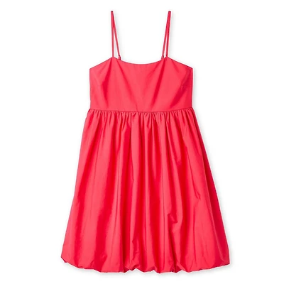 No Boundaries Women's Bubble Hem Dress
