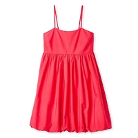 No Boundaries Women's Bubble Hem Dress