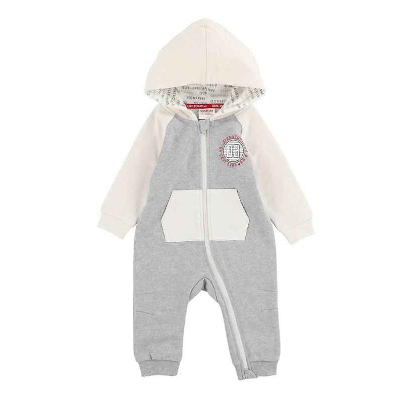 SIGNATURE by LEVI STRAUSS & CO. HOODED COVERALL