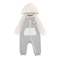 SIGNATURE by LEVI STRAUSS & CO. HOODED COVERALL