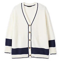 Lane Bryant Women's Plus Colour Block Cardigan