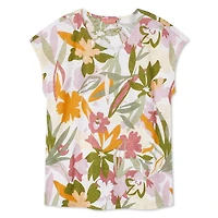 Iyla Women's Linen Tee