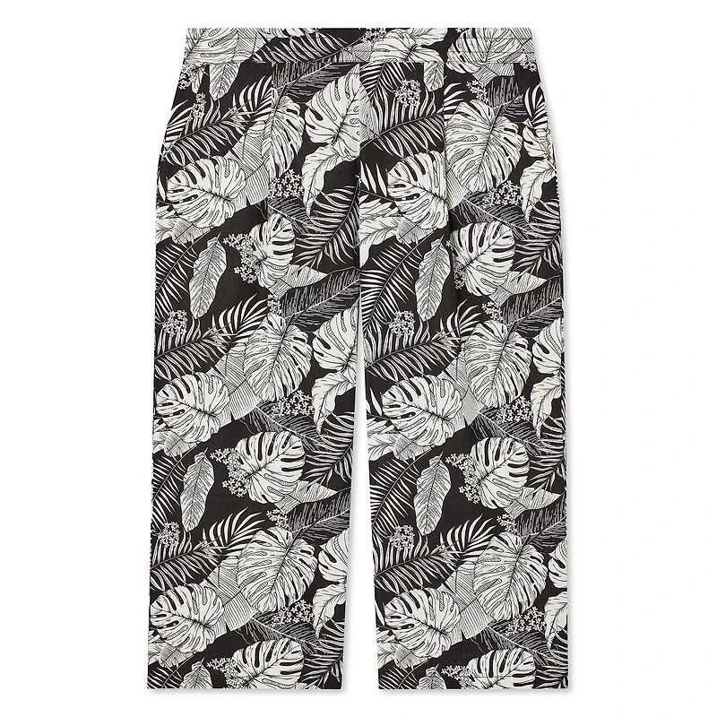 Iyla Plus Women's Gaucho Pant