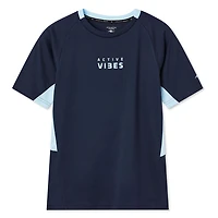 T-shirt à manches courtes Athletic Works pour garçons