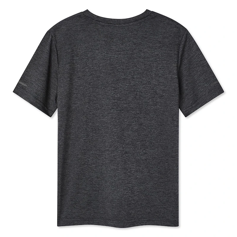 Athletic Works Boys' Short Sleeve Tech Tee