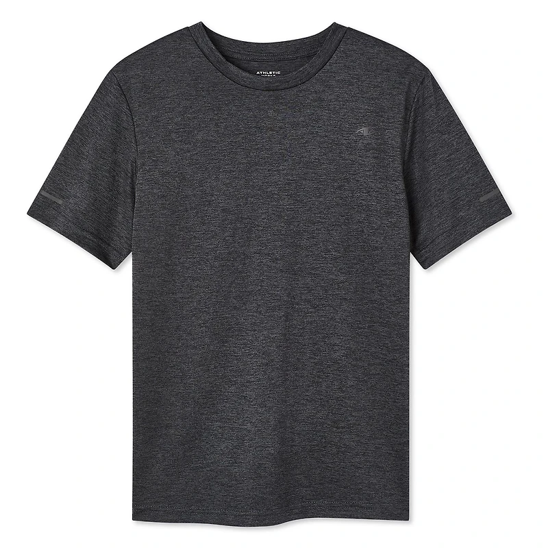 Athletic Works Boys' Short Sleeve Tech Tee