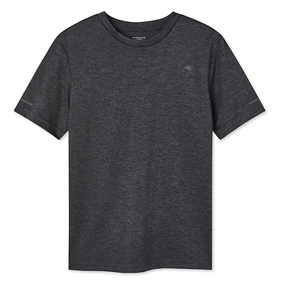 T-shirt technique à manches courtes Athletic Works pour garçons