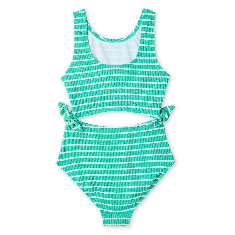 George Girls' Cut-Out One Piece Swimsuit
