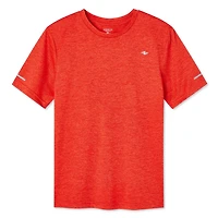 T-shirt technique à manches courtes Athletic Works pour garçons