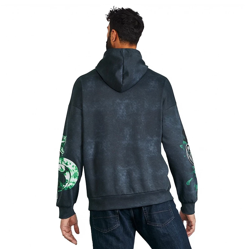 Haut à capuchon de la maison Serpentard Harry Potter pour hommes