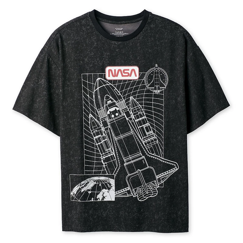 NASA Men's Graphic T-Shirt