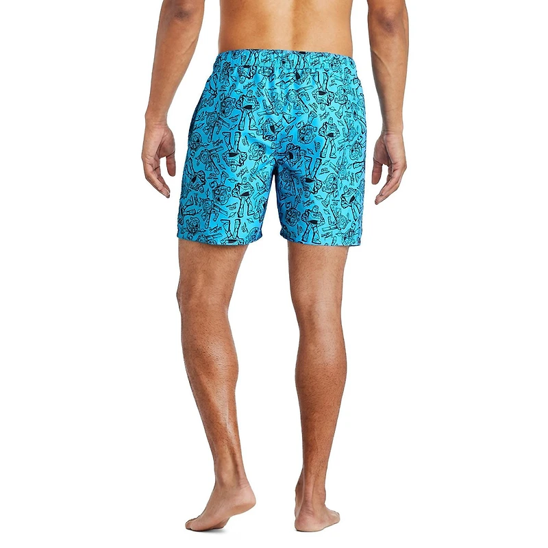 Disney Men's Toy Story Swim Trunk