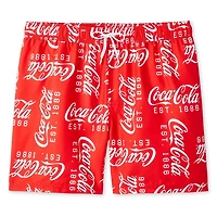 Short de bain Coca-Cola pour hommes