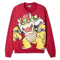 Coton ouaté surdimensionné Bowser Super Mario pour hommes