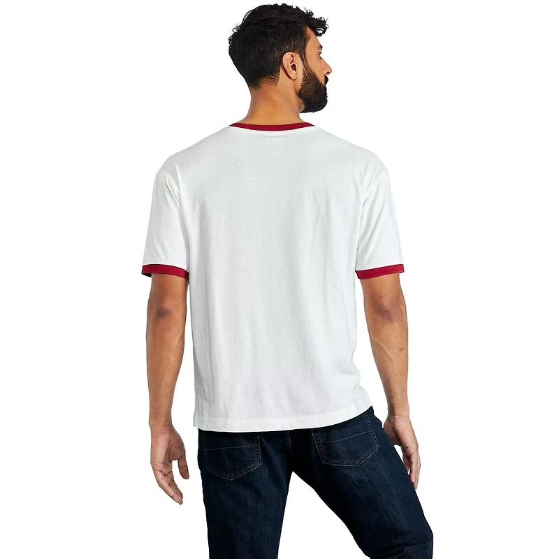 Super Mario Men's Ringer T-Shirt