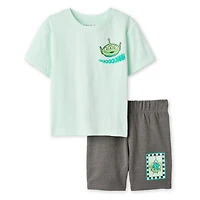 Disney Toddler Boys' Two Piece Toy Story Set
