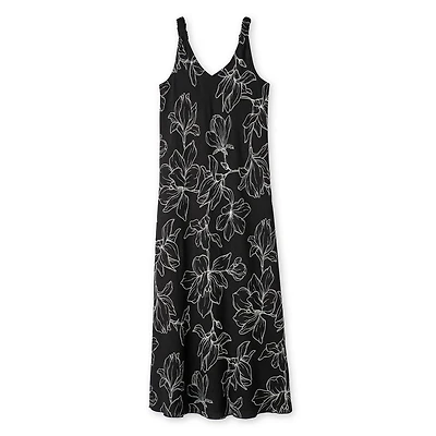 Robe longue imprimée Iyla pour femmes