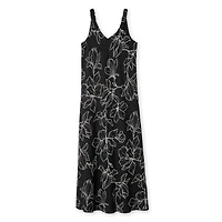 Robe longue imprimée Iyla pour femmes