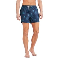 Short de bain volley imprimé George pour hommes
