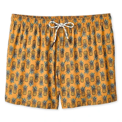 Short de bain volley imprimé George pour hommes