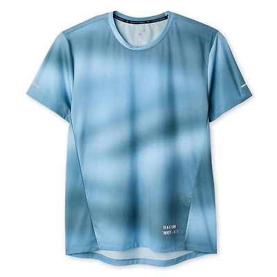 T-shirt en maille imprimée Athletic Works pour hommes
