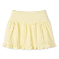 No Boundaries Women's Bow Embroidered Skort