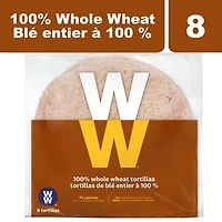 Tortillas de blé entier à 100 % WW™