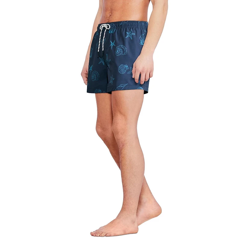 George Men's Printed Volley Swim Short
