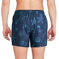George Men's Printed Volley Swim Short
