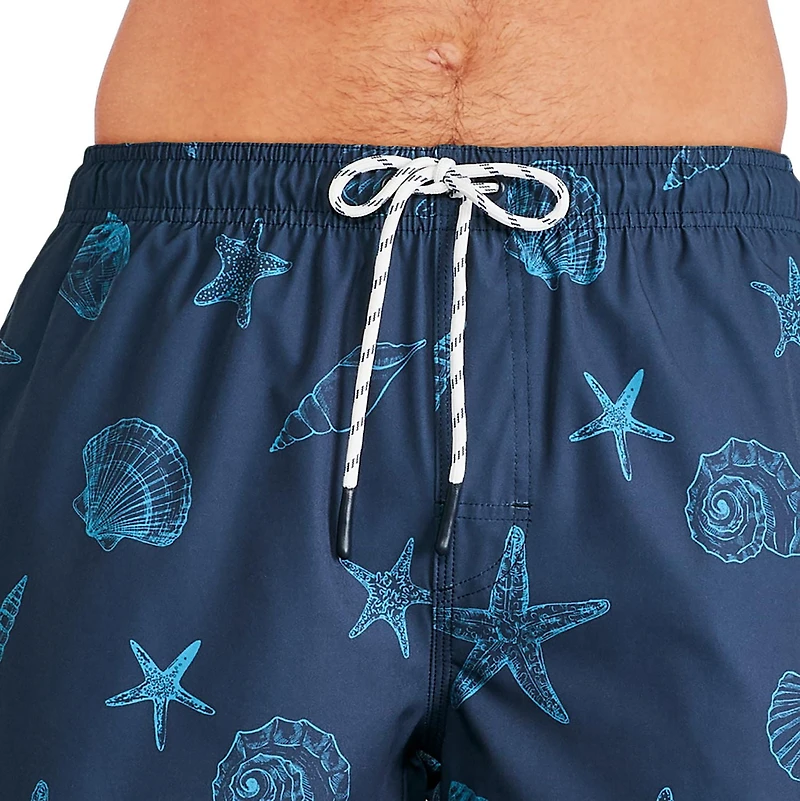 George Men's Printed Volley Swim Short