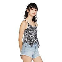 Camisole avec volants et ourlet mouchoir My Sister’s Closet pour filles