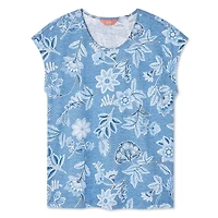 Iyla Women's Linen Tee