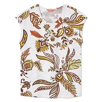 Iyla Women's Linen Tee