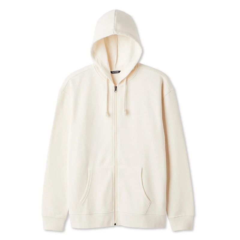 George Men's Full Zip Hoodie